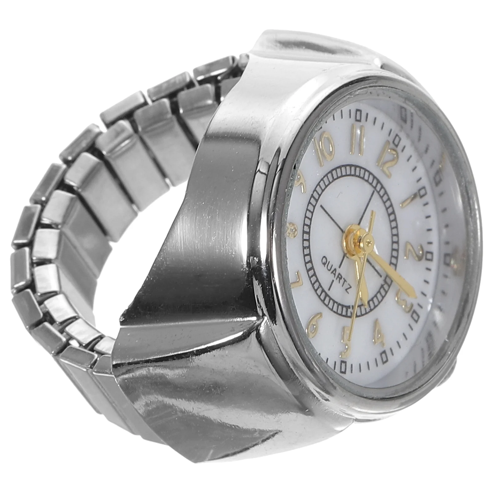 Stylish Watch Ring for Girls Women High Quality Clear Numbers Watches Convenient Fashionable