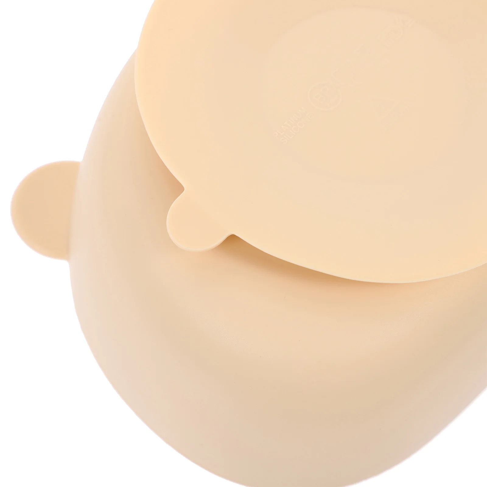 

Силиконовая детская миска на присоске для малышей, компактный размер, портативная миска для кормления, присоска, легкая независимая детская тарелка для еды