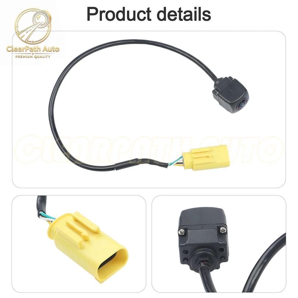 Rear View Backup Parking Camera 95760-1P510 For KIA For Venga 2010-2023 For Hatchback Van Rearview Camera With Wiring Harness