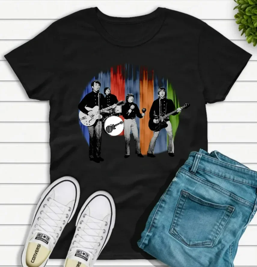 

The Monkees t shirt,,!! NEW,, full size.. printing HOT hot shirt