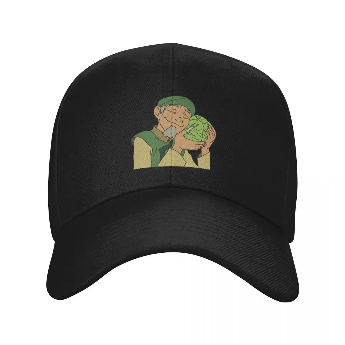 

Cabbage Man Baseball Cap Beach Outing Horse Hat Ball Cap Men Women's