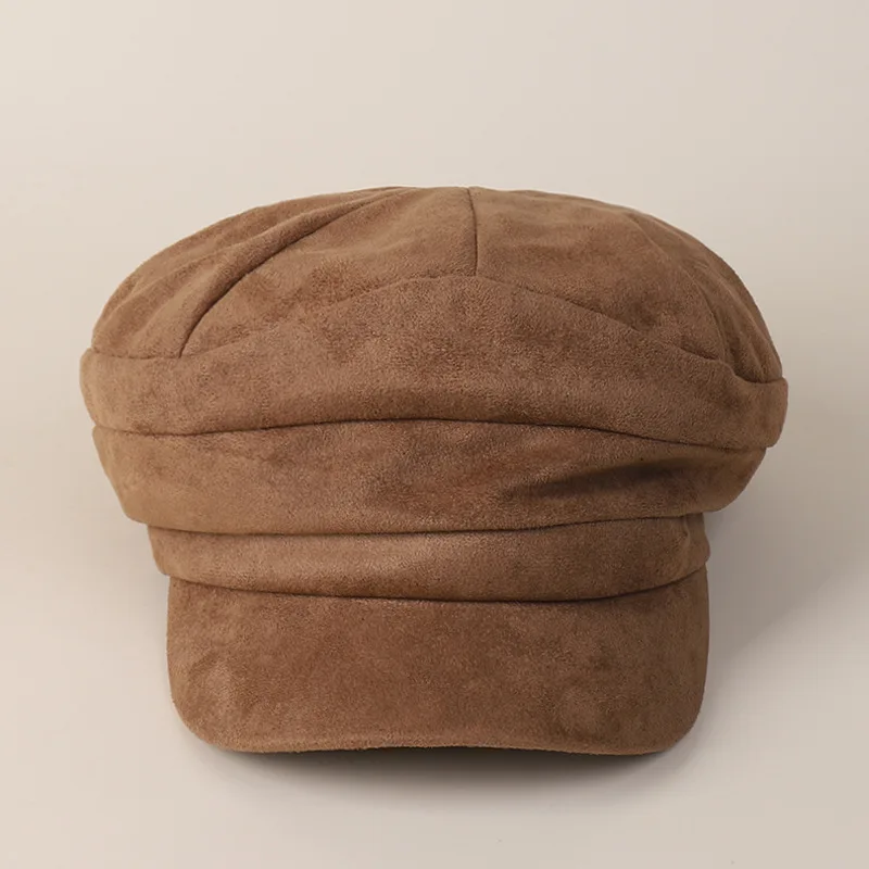 

Cap Women Hat Suede Autumn Winter Warm Accessory For Climb Fishing Outdoor Sports Spring