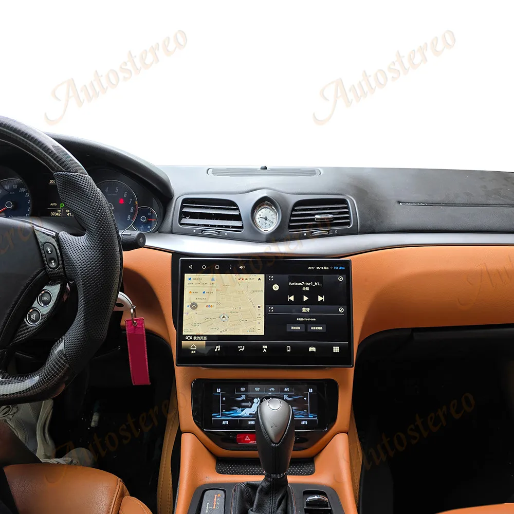 11.6 Inch Android 15 Carplay For Maserati GT/GC Gran Turismo 2007-2017 Car Radio Multimedia Player Car GPS Navigation Head Unit