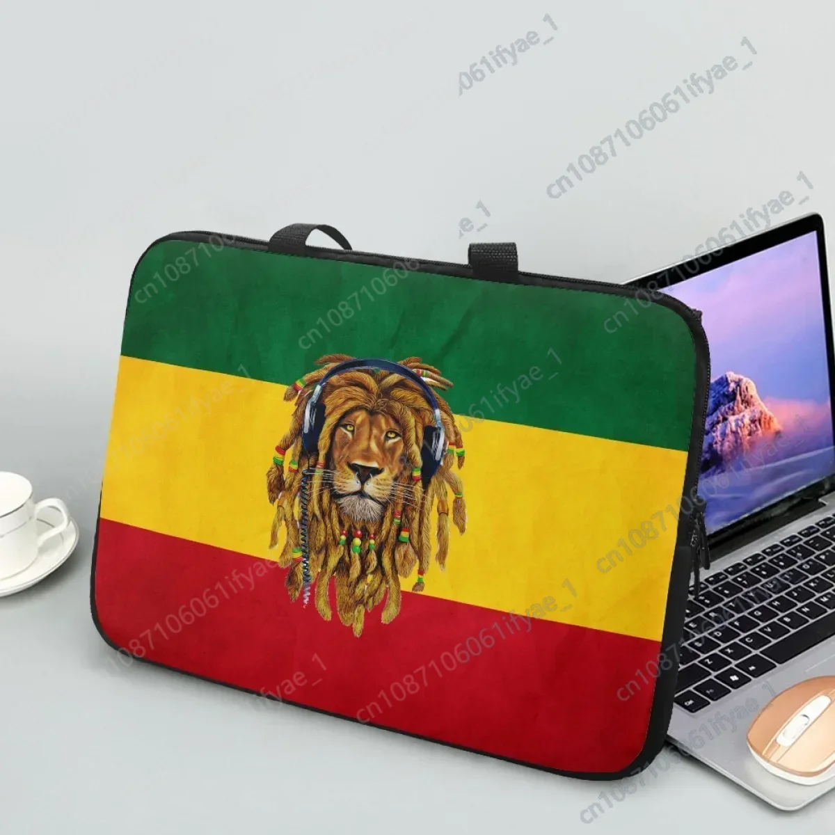 Kurdistan Flag Lion Laptop Bag For Women Men Business Travel 13 Inch Sleeve Case Waterproof Notebook Cover Tablet Carry Bags New