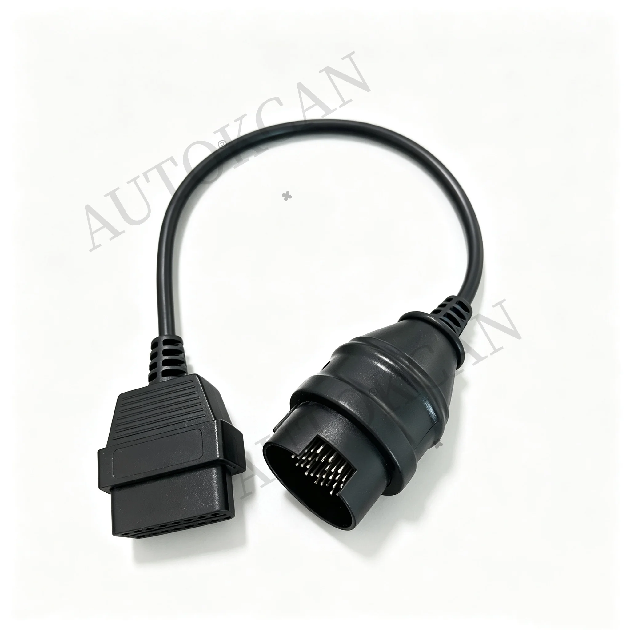 Heavy Duty Trucks OBD2 Cable for IVECO 38Pin To16 Pin Connector Cable Diagnostic Extension Cable Plug Car Interface