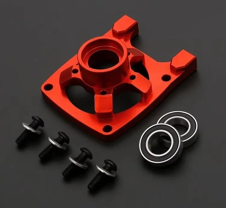 CNC precision machining all metal strong quantitative enhanced heat dissipation clutch cup bracket for ROVAN ROFUN LOSI 5IVE-T