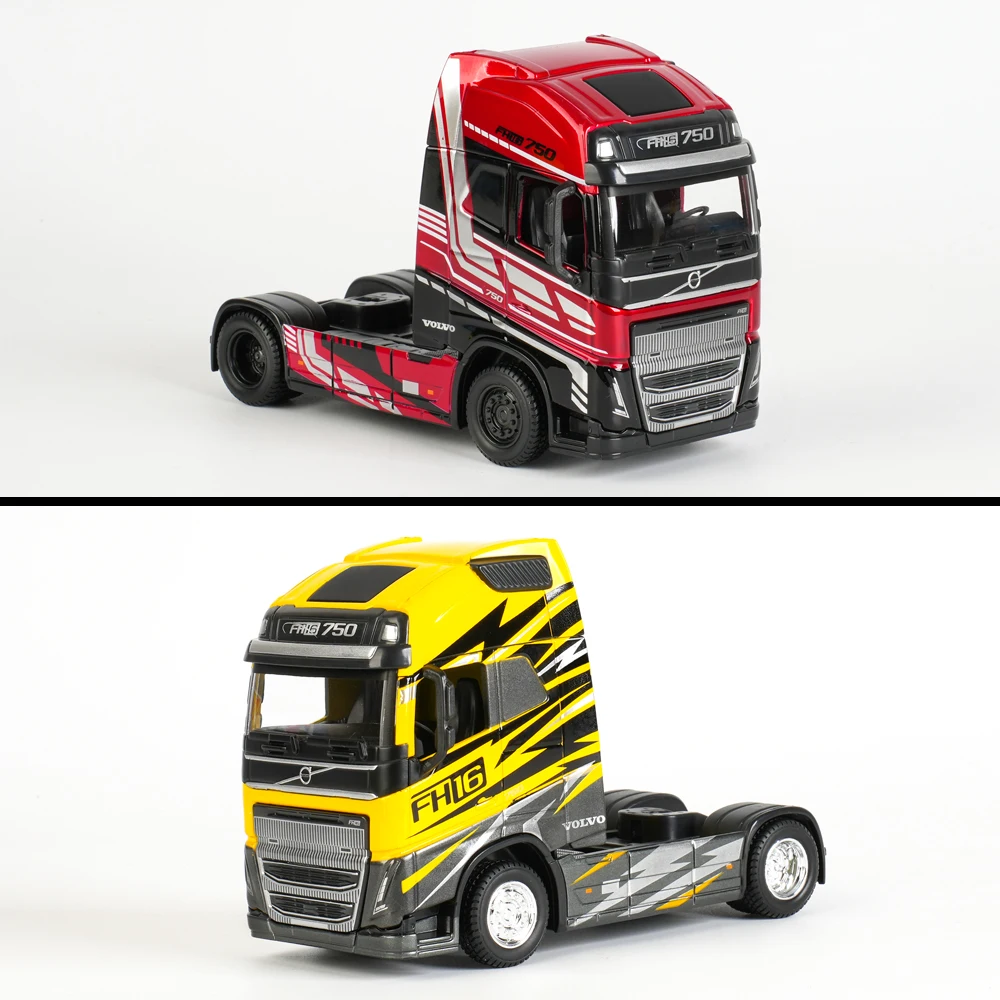 Bburago 1:43 ボルボ FH16 グローブトロッター 750 XXL M-B アクトロス