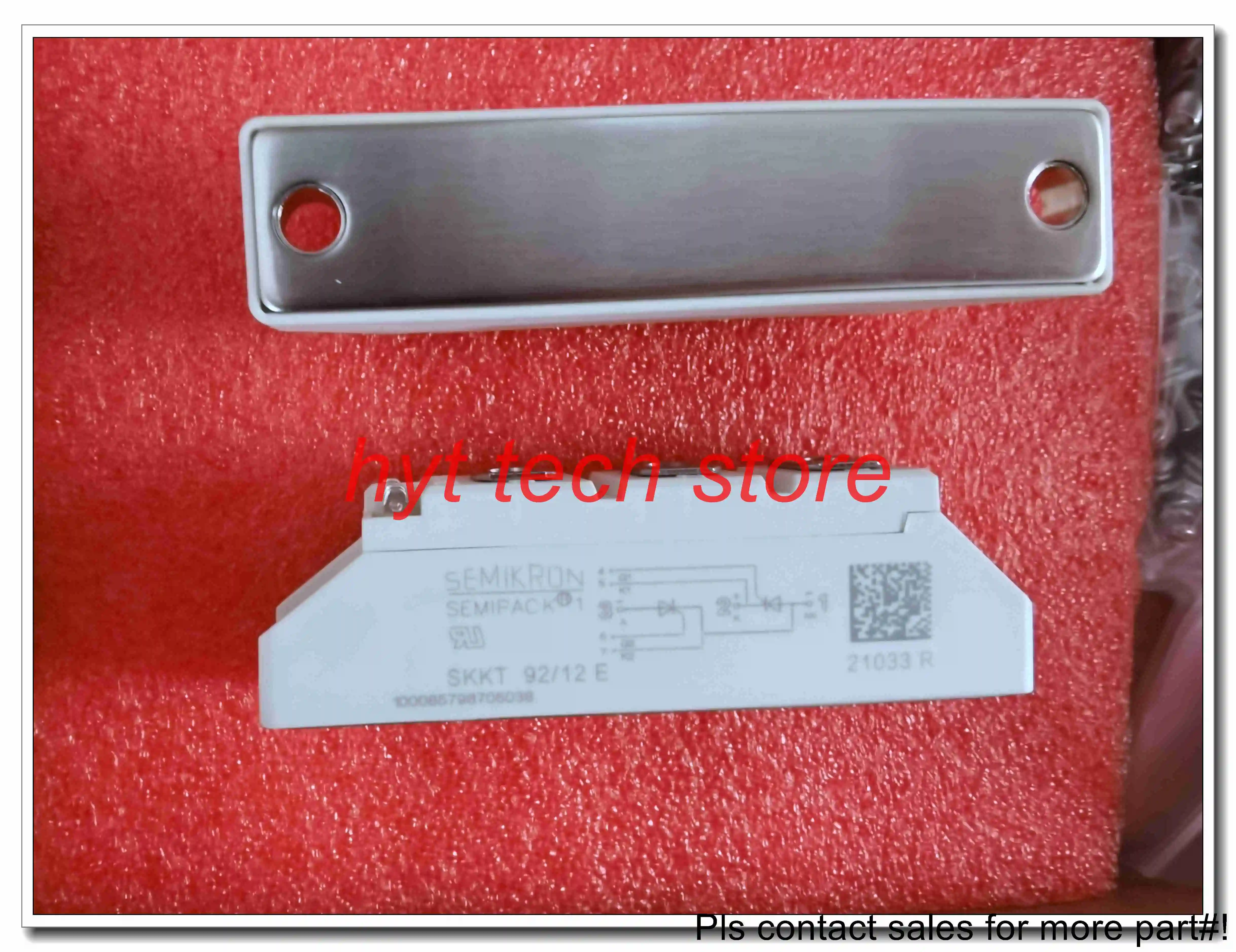 SKKT92/12E SKKT92-12E وحدة IGBT الأصلية 100% اختبارها قبل الشحن