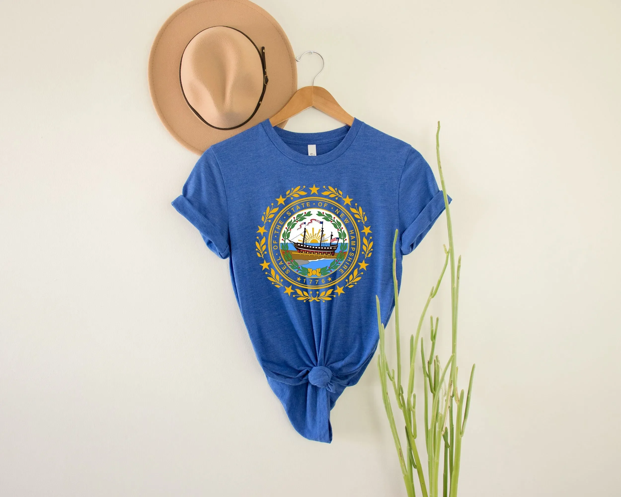 New hampshire T Shirt Outline