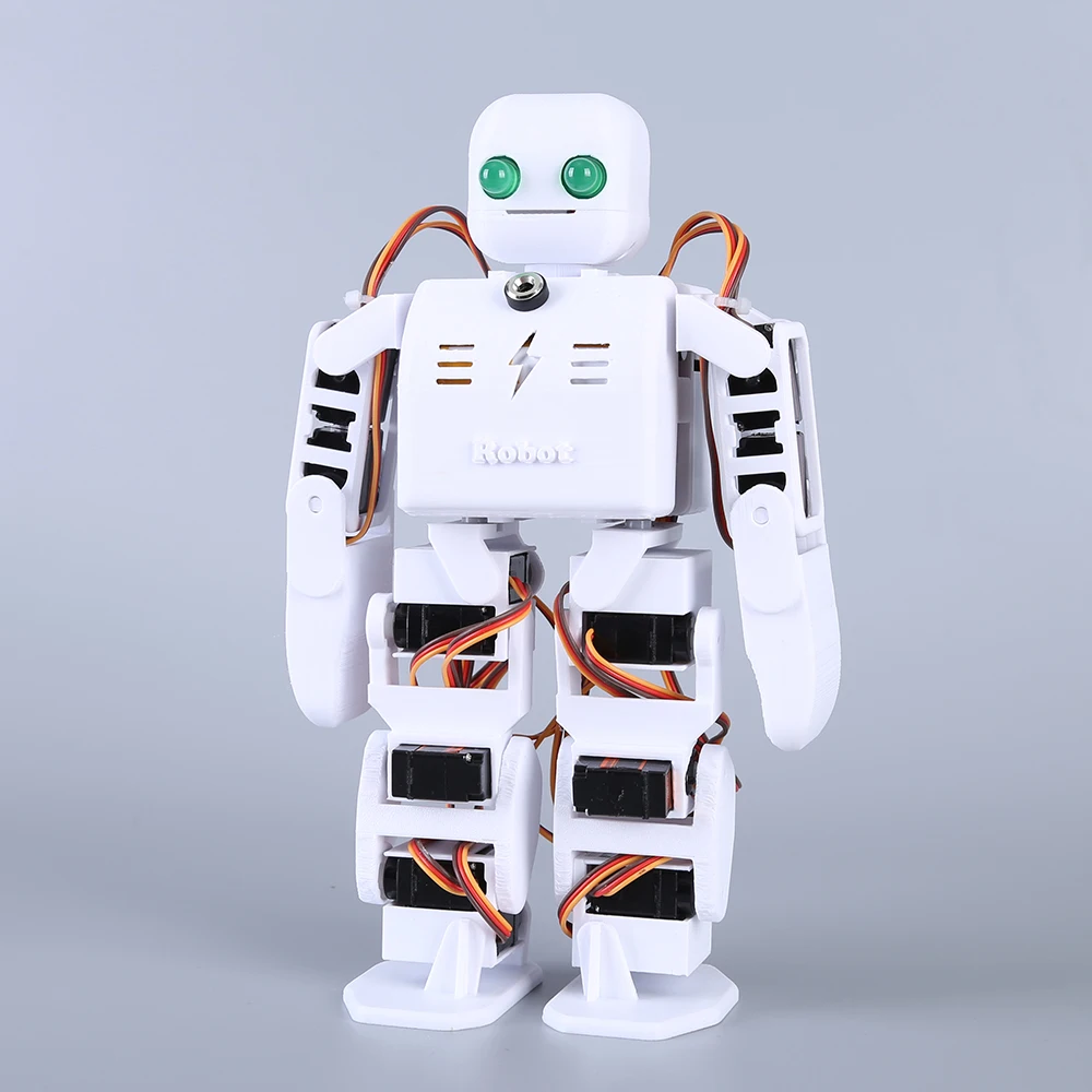 Picture 4: Open source humanoid robot for Arduino 18 DOF PLEN2 Robot dance action robot school DIY project technology project