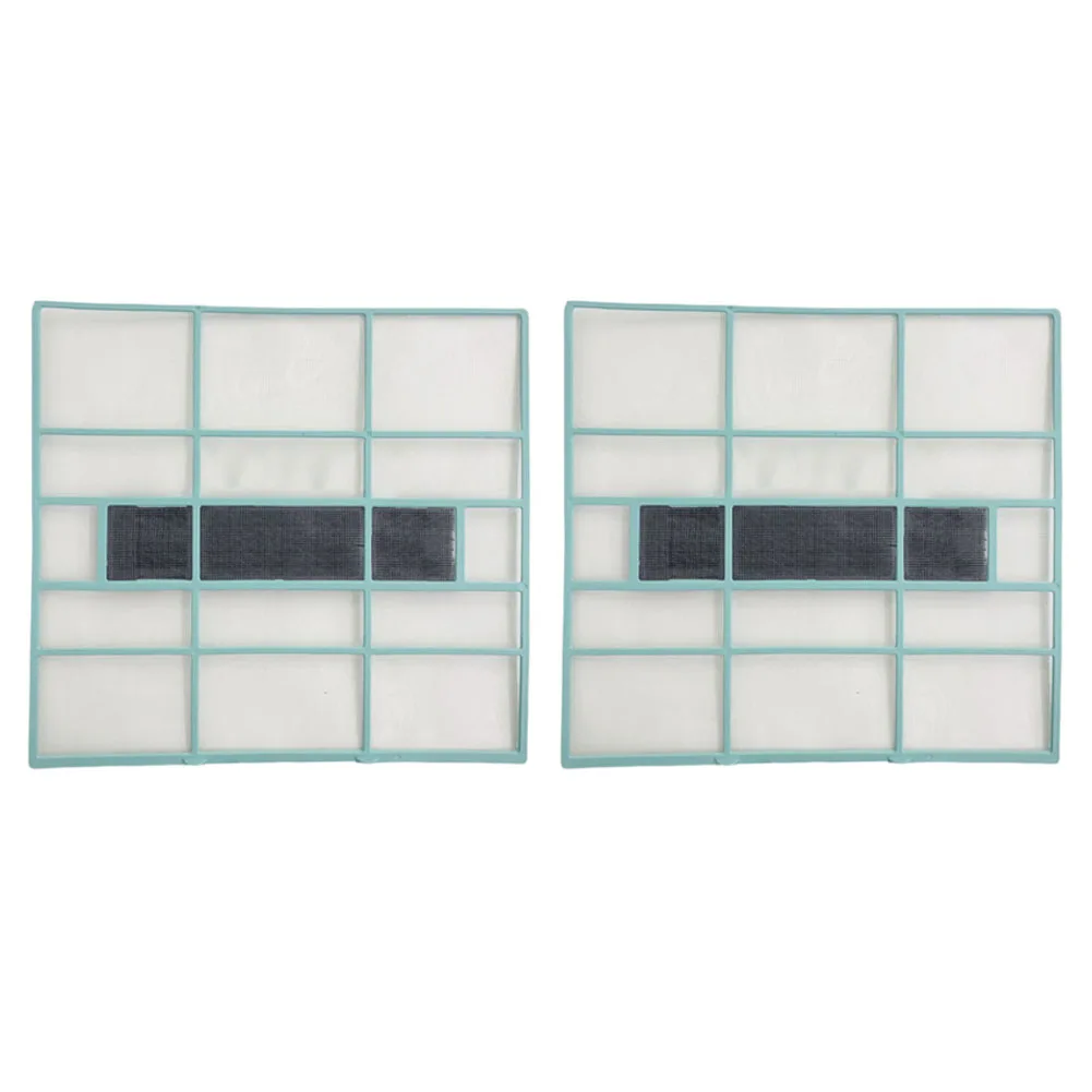 

2 шт. сетка для защиты от пыли для внутренних блоков кондиционера Midea, необходимые аксессуары для фильтров для ухода за очисткой блока