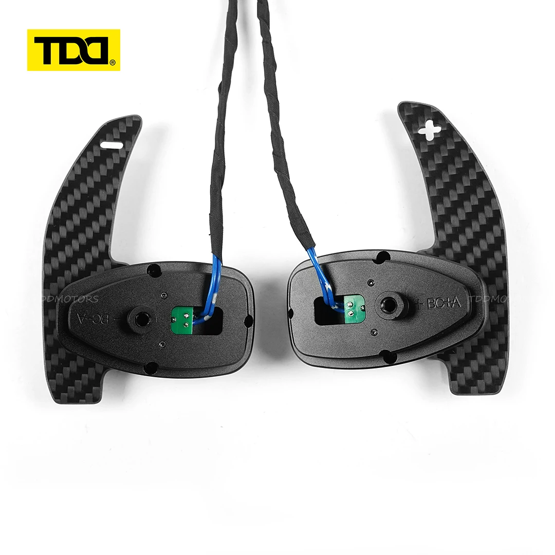 Magnetic Paddle Shifters For Mercedes W177 W205,S205 W213 W222 C257 X166 Class: A C E S CLS G,W205,S205 S213,W213 X156 C117,X117 image 3