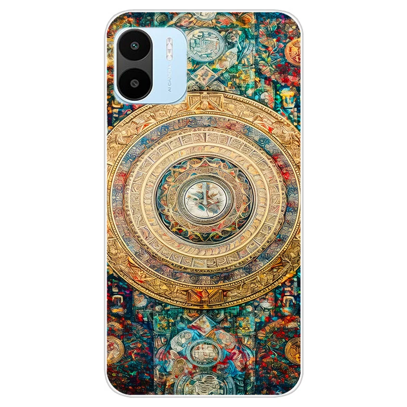 For Xiaomi Redmi A2 Case Coque for Redmi A2+ Fundas Soft Silicone Clear Protective Cover Case For Redmi A2 Plus Shell Bumper