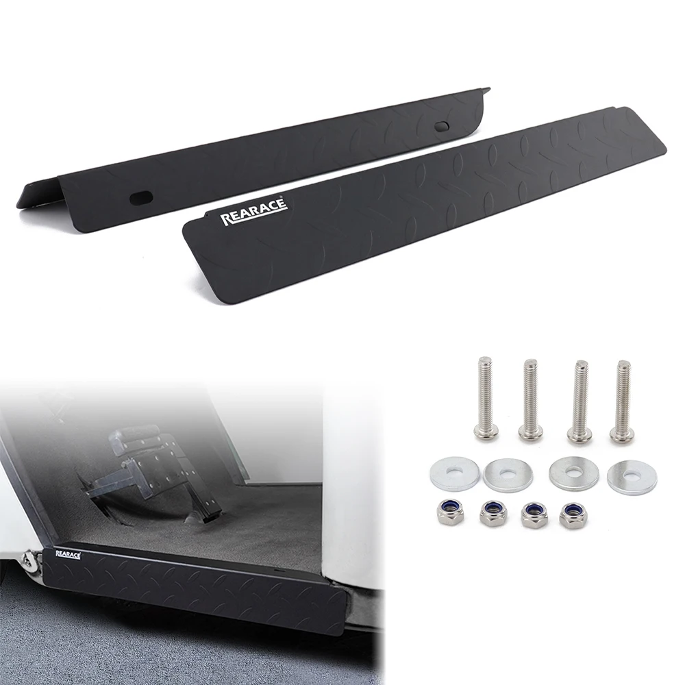 

ATV Motorcycle Accessories Diamond Plate Rocker Panel Side Cover Fit For EZGO TXT Golf Cart 1994-2008 2009 2010 2011 2012 2013