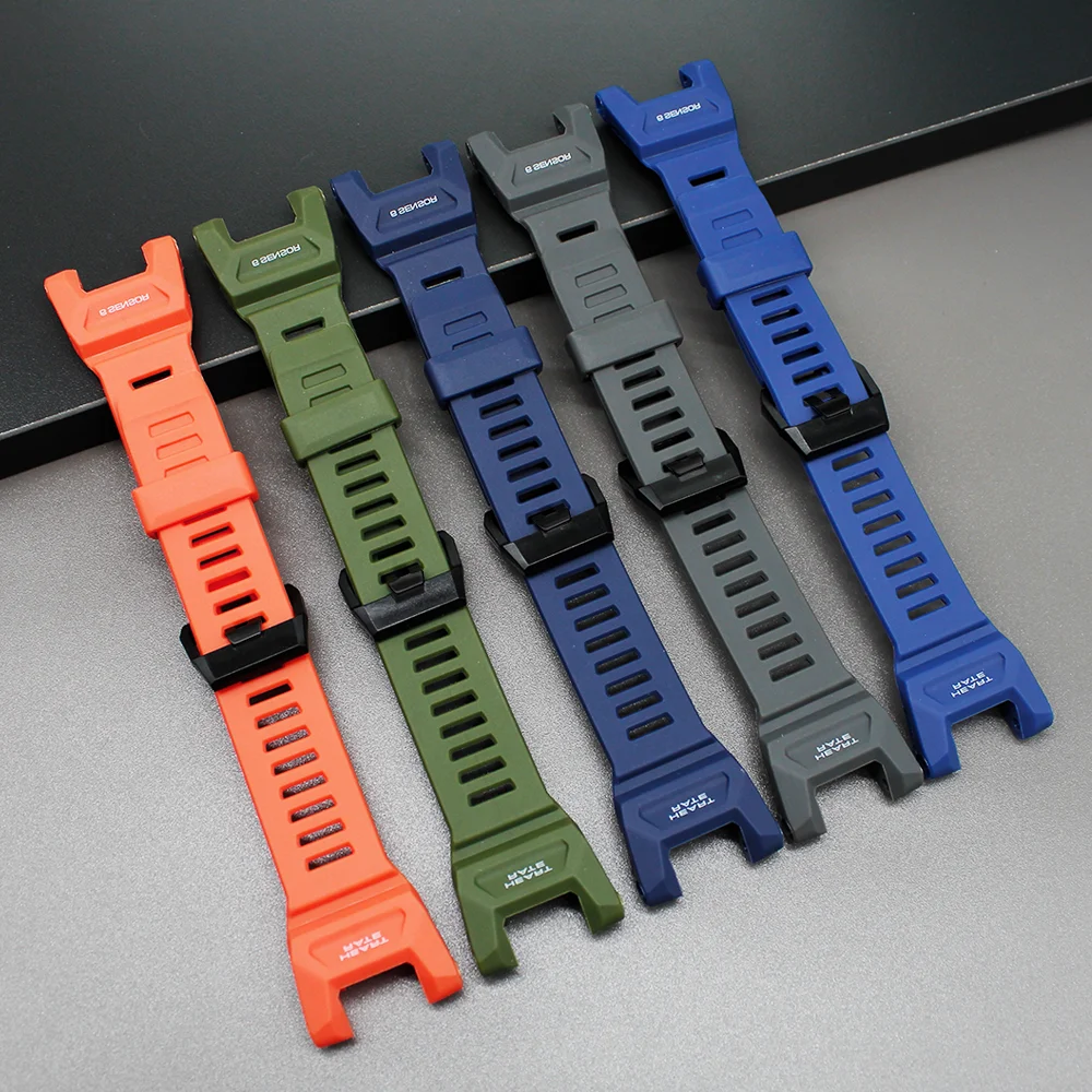 Bracelet de montre en caoutchouc souple pour Bracelet de montre de Sport GBD-H2000, accessoires de montre en TPU