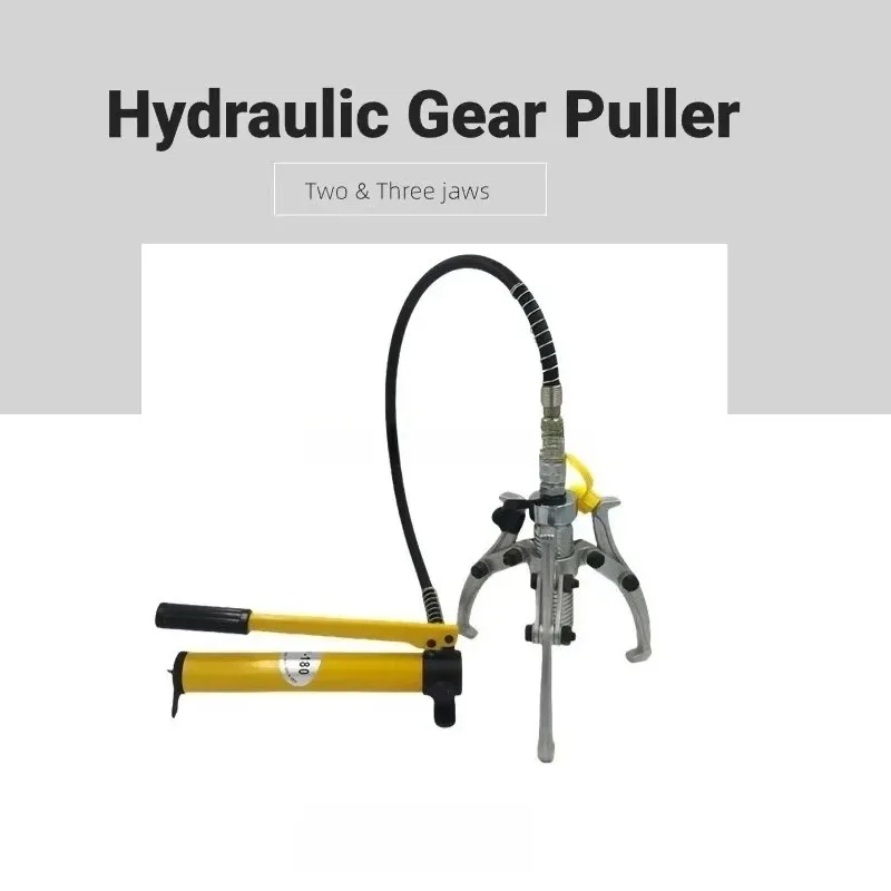 5 Ton 10 Ton 15 Ton 20Ton Hydraulic Gear Puller Wheel Bearing Removal Tool For Automotive Repair And Industrial Maintenance