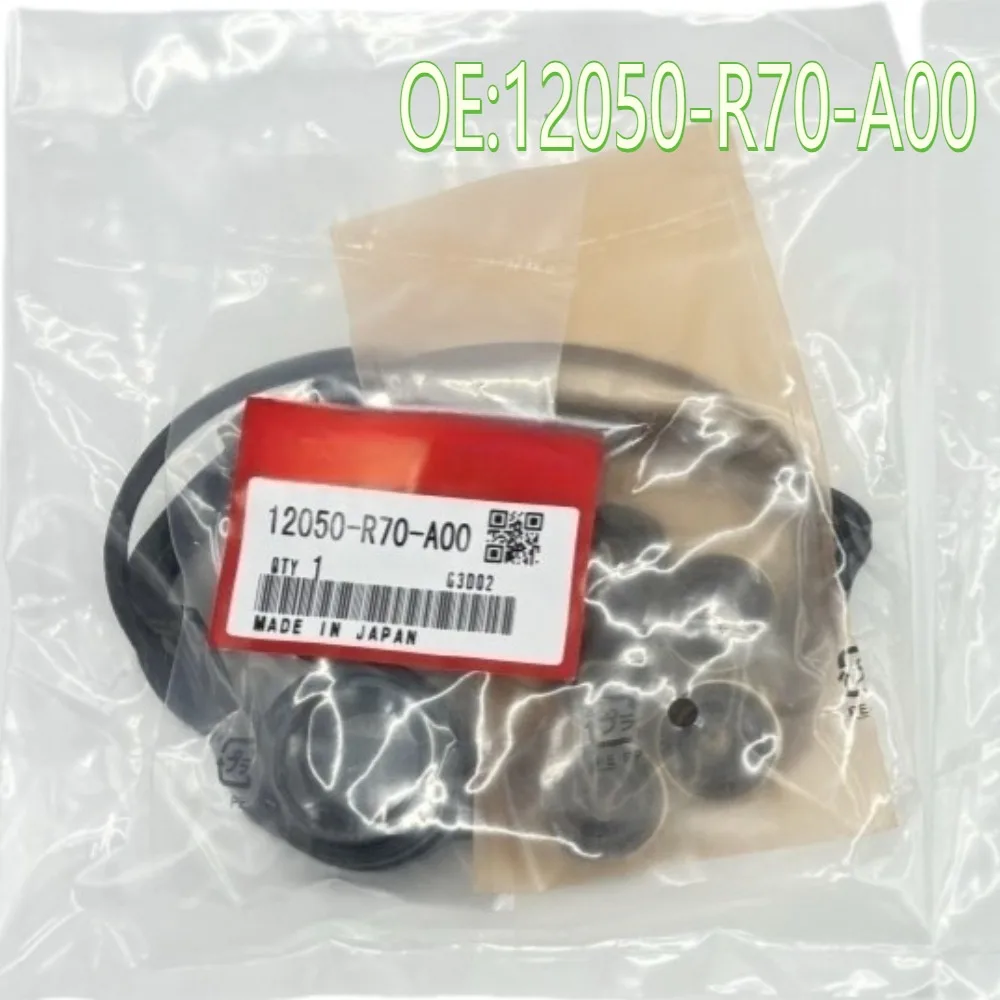 Высокое качество, новинка для 12050-R70-A00, OEM, оригинальный комплект прокладок крышки клапана Honda Acura 08-17 PILOT MDX V6 с передней/задней крышкой Высокое качество, новинка для 12050-R70-A00, OEM, оригинальный комплект прокладок крышки клапана Honda Acura 08-17 PILOT MDX V6 с передней/задней крышкой