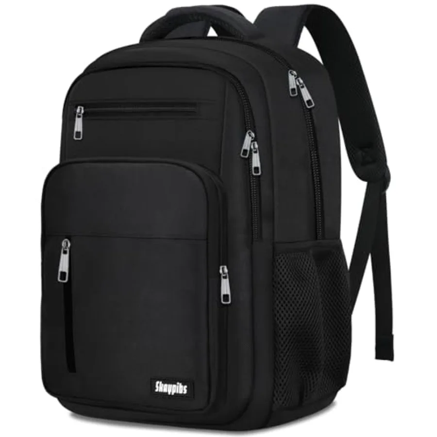 

Backpack for Women Men, School Backpack for Boys Girls Teens, Laptop Backpack with Reinforced Straps, College Middle High Schoo