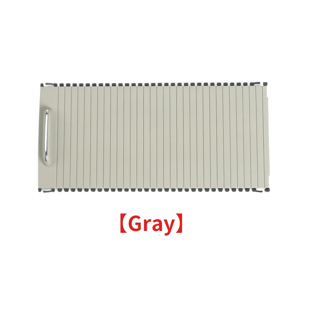 Abdeckung für die innere Mittelkonsole mit Rollvorhang für Mercedes Benz C-Klasse W204 S204 E-Klasse W212 S212 C180 2046807607 9051