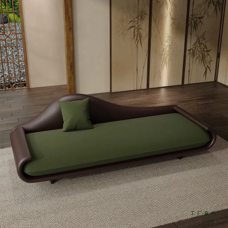 Medieval style modern light luxury concubine chair hotel homestay can be dismantled and washed concubine couch bedroom