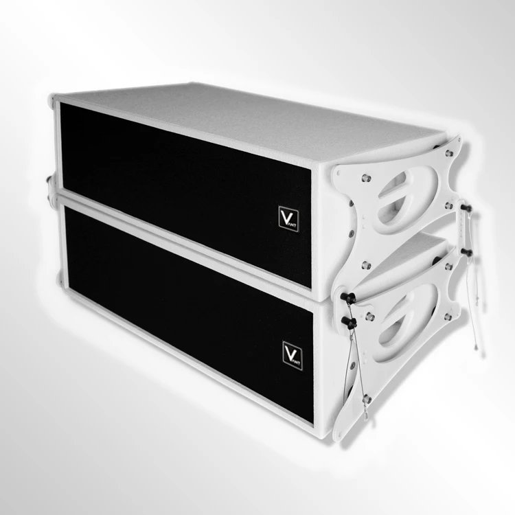 Active line array large outdoor church sound system, complete outdoor DJ speaker system