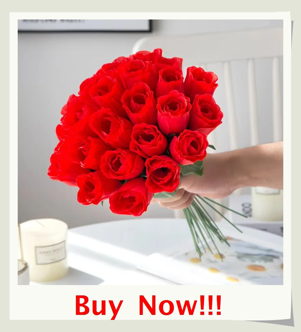 20 cm/30 cm Künstliche Blumen Blase Teddybär der Rosen Form DIY Geschenke Polystyrol Styropor Hochzeit Valentinstag Geschenk – Detail 10