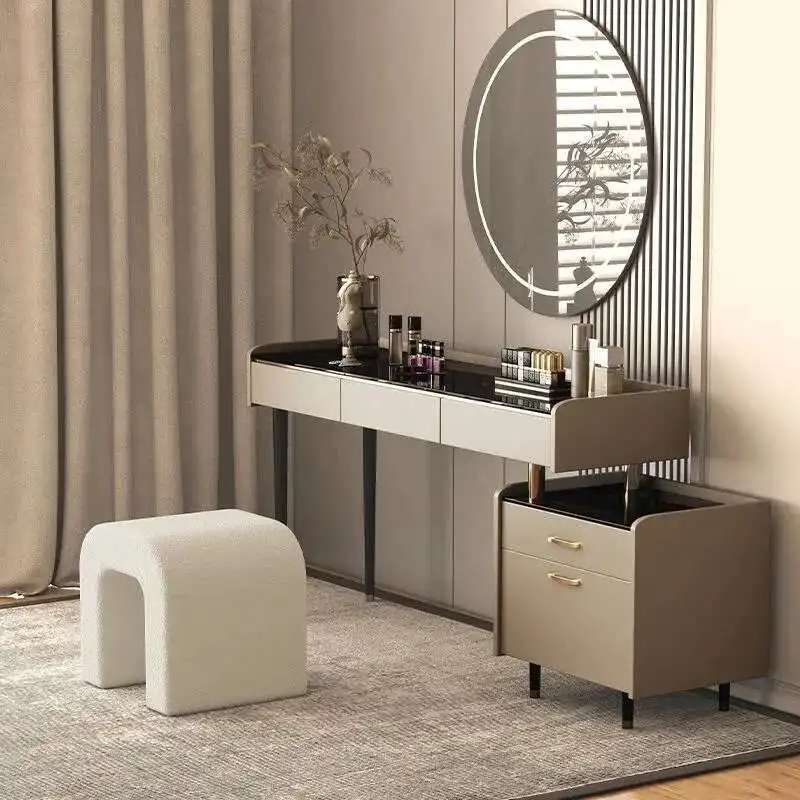 

Modern Luxury Makeup Shoe Foot Stool White Vanity Chair Cute Foot Stool Garden Bedroom Entrance Taburetes Living Room Furnitures
