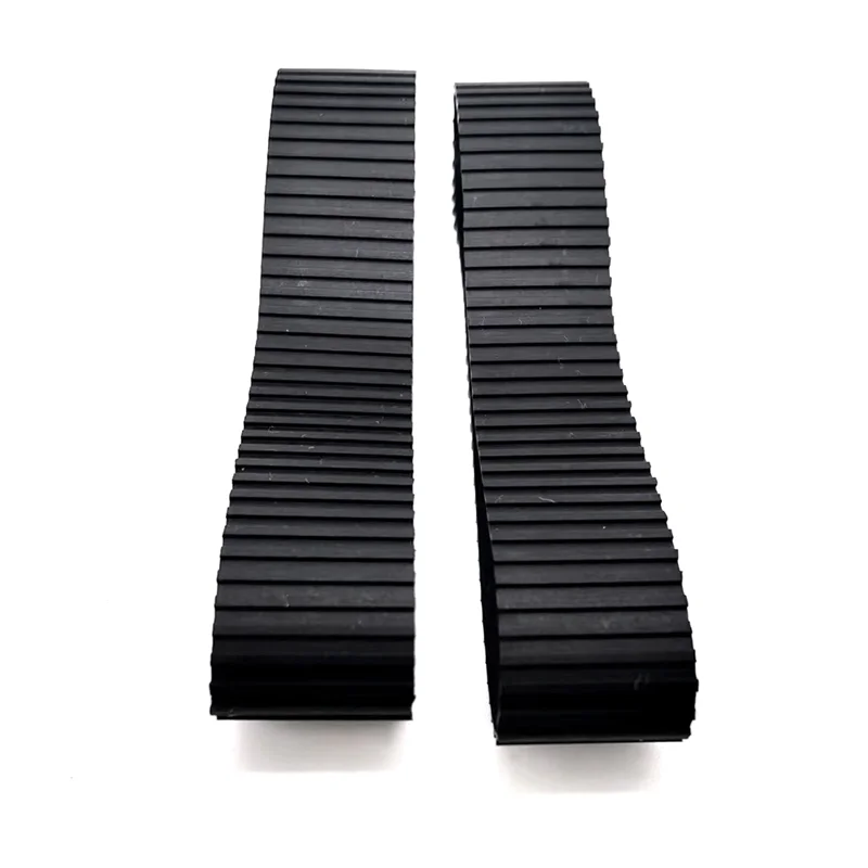 1 conjunto (2 peças) anel de borracha com zoom de super qualidade, borracha para sigma AF-S 18-200mm 18-200mm, peça de reparo (2.0-1.8cm) e wan