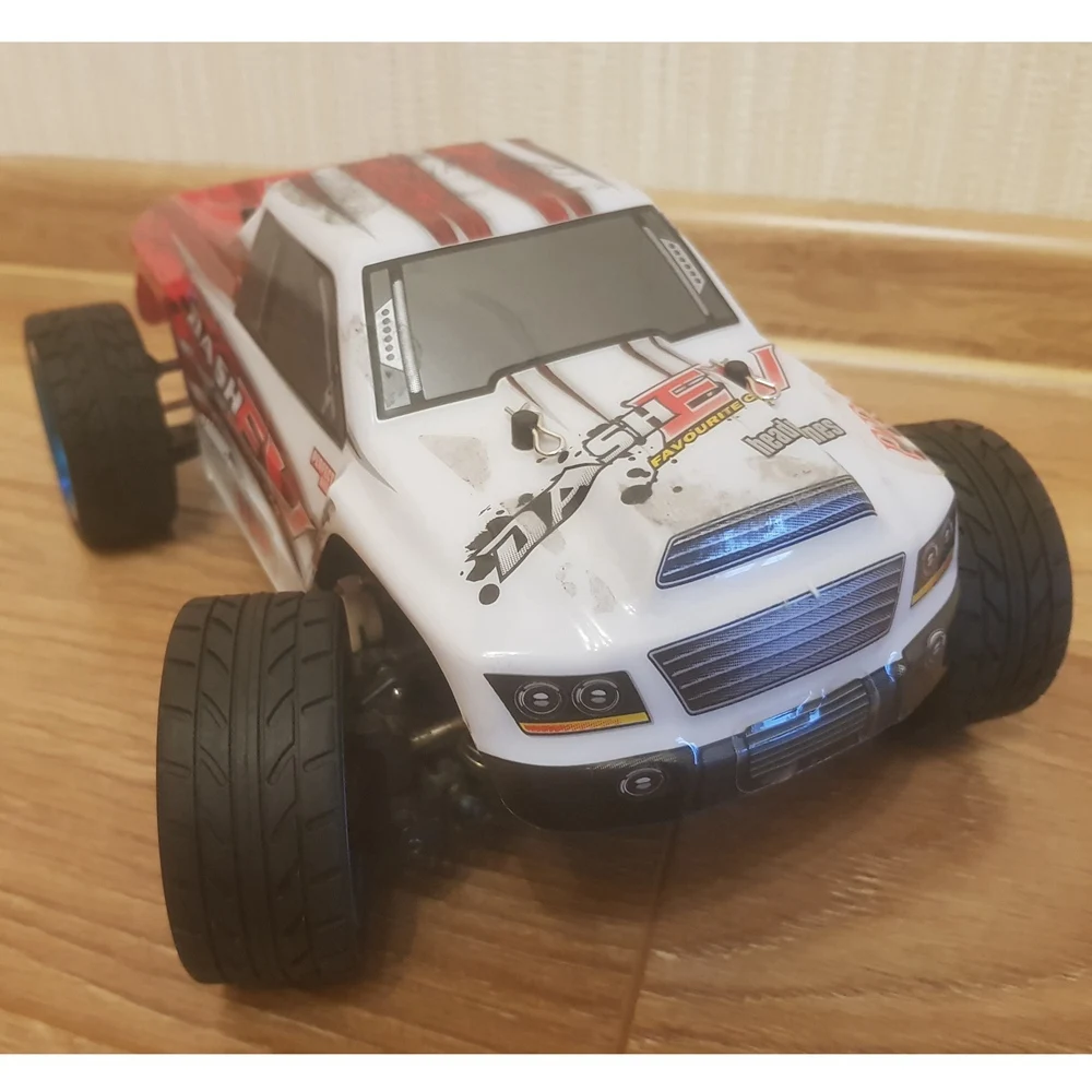 XX-65 mm Metallfelge + Gummireifen mit hohem Griff für Wltoys 144001 A959 A959-B 124019 124018 RC-Autoteile