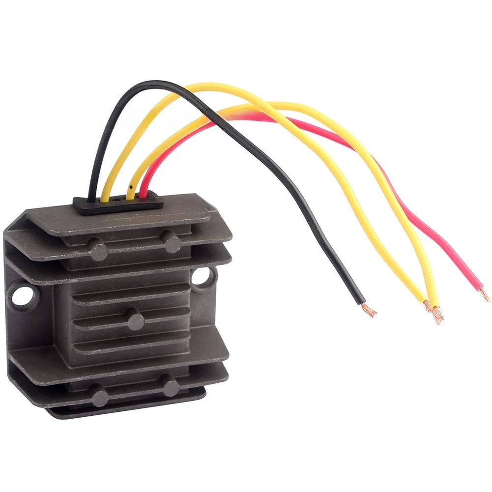 For Engine Ignition System Voltage Regulator 14.5 0.5V 14.5 0.5V Output Easy Installation Fits 1966-1978 Models
