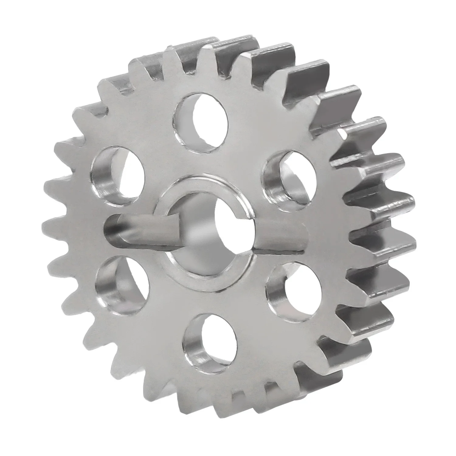 LCG aleación de titanio 1:5,9 1:10,54, engranaje de transmisión de velocidad alta/baja para 1/10 SCX10 TRX4 D90 coche trepador de control remoto, piezas de mejora