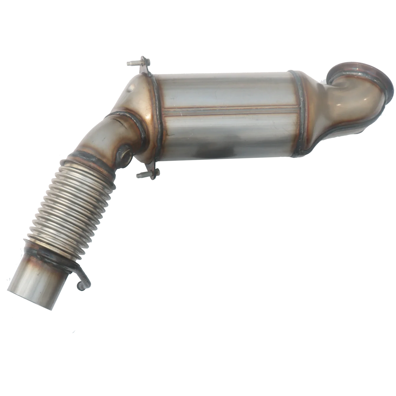 Hot sale high quality  factory Customized Euro 3-5 Stainless Steel Catalytic converter for BMW 118 316 1.6T