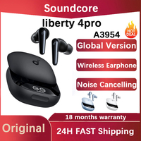 Global Version Original Soundcore Liberty 4 Pro Earbuds Noise Cancelling Wireless Earphone TWS Real-Time ANC Fast Charge 6Mics