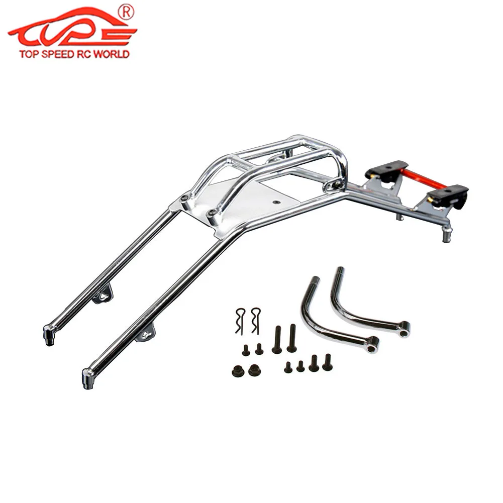 

Alloy Roll Cage with Lower Rail/ Roof Guard Handle for 1/5 Scale Rc Car HPI ROFUN BAHA ROVAN KM MCD BAJA 5B SS Buggy Truck Parts