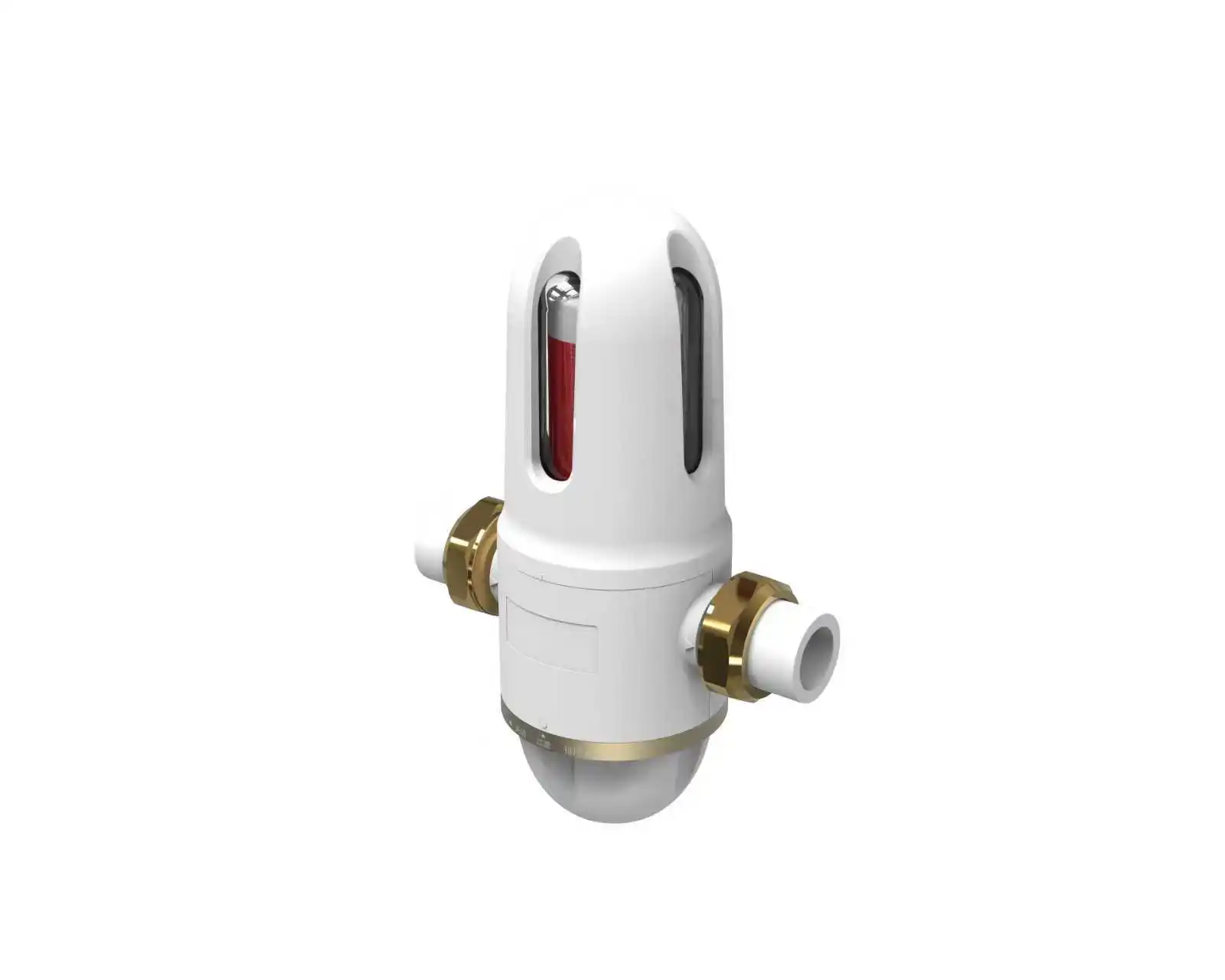 6T Large Flow High Pressure Backwash Remove rust Lead Isolation Technology 40 Micros Filter Mesh Anti-freeze Water Prefilter
