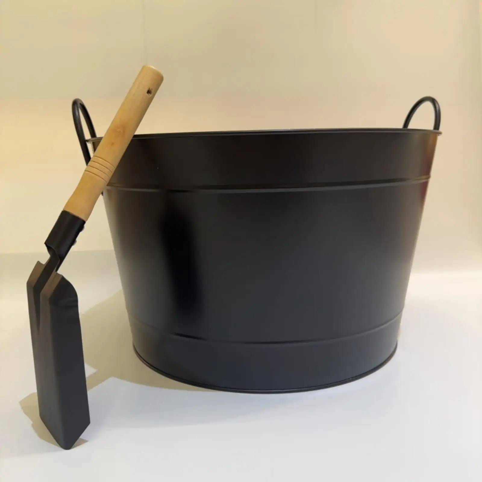 Cubo de Metal para cenizas, soporte creativo para herramientas para chimenea, leña compacta, brasero, cuenco para hoguera, olla para fuego al aire libre para jardín, barbacoa y patio