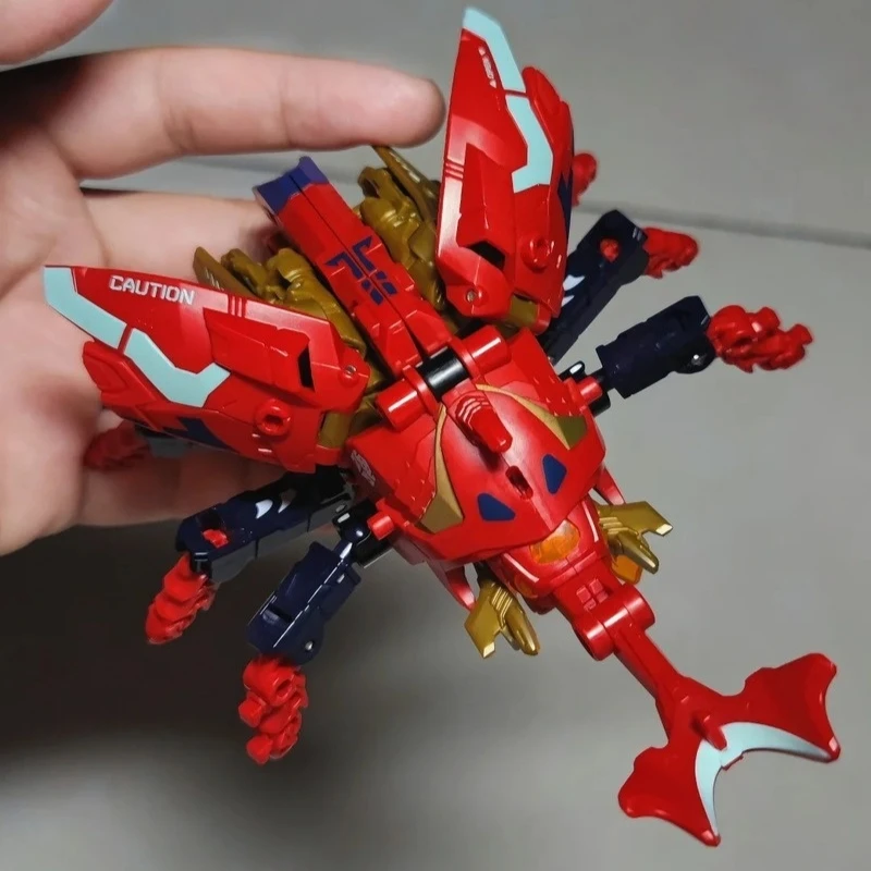 52 SPIELZEUG BEASTBOX BB32 DEMON DART Transformierbare Gelenk Action Figure Montieren Modell Puzzle Mecha Modell Puppe Sammeln Spielzeug