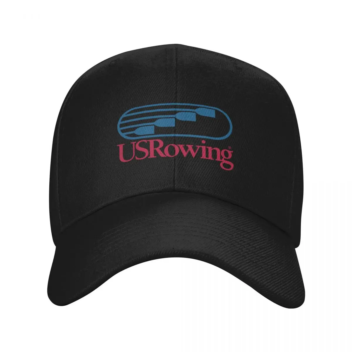 

US Rowing logo Baseball Cap winter hats for men luxury woman cap New In The Hat Unique hats Women Caps Men's