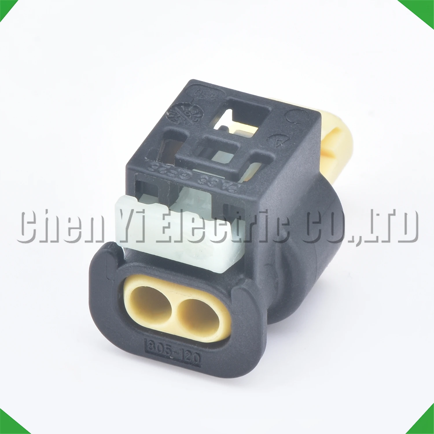 2 Pin Automotive waterproof connector Fuel injector Wire harness plug 7615636-03 805-120 7615636-02 For BMW Benz