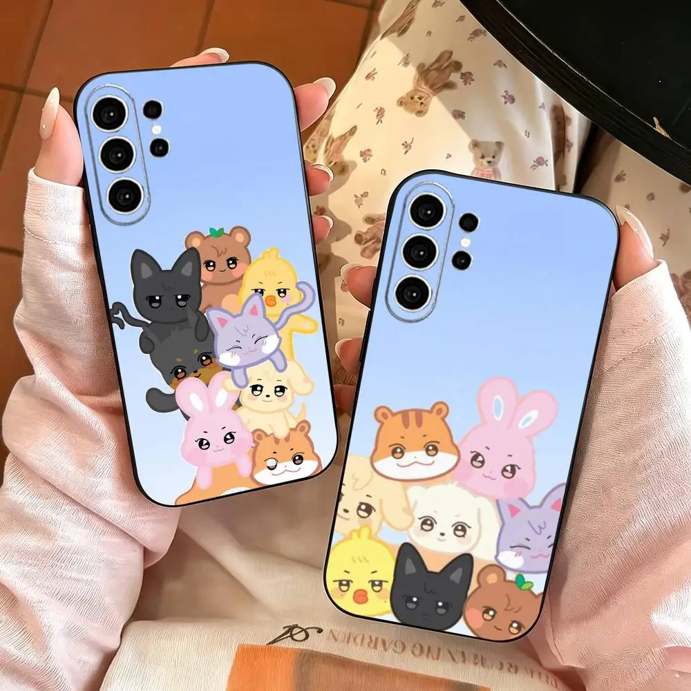 Hot J-ATEEZ Kpop  Phone Case For Samsung S25,S24,S21,S22,S23,S30,Ultra,S20,Plus,Fe,Note,10,9,5G Black Cover