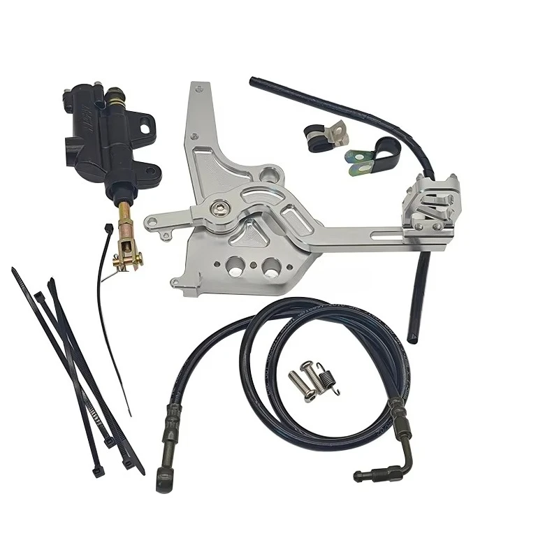 

Самодельные задние подножки из алюминиевого сплава для мотоцикла Light Bee (для модификации/модернизации)