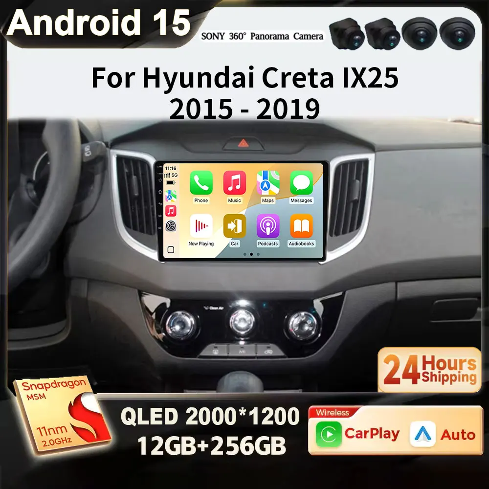 For Hyundai Creta I…