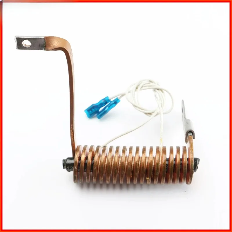 WS/TIG/WSE-315/400 arc igniter 18-turn welding machine high frequency coupling inductor high voltage arc ignition coil 3 * 10