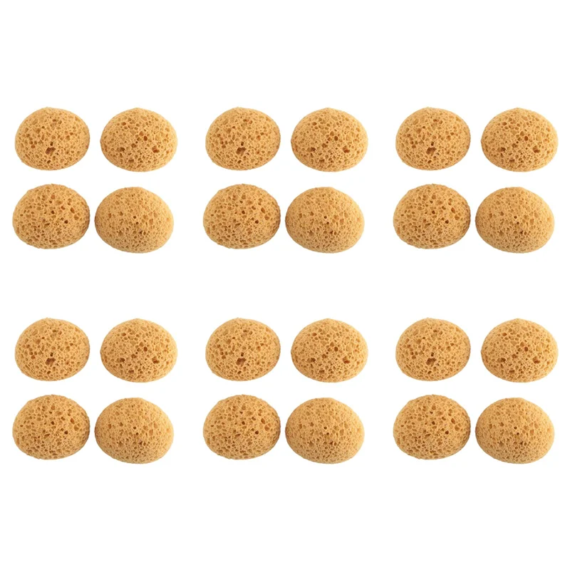 24Pcs Texture Sponge Drywall Texture Sponge Texture Patch Sponge For Texture Repair DIY Painting Ceiling (12 X 9 X 7Cm)