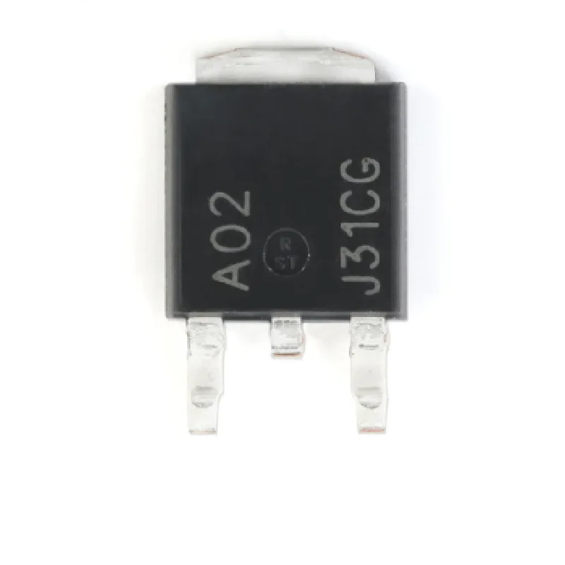 2/5/10/20/50pcs MJD31CT4G J31CG MJD31CT4 TO-252-2 NPN Transistor 100V/3A