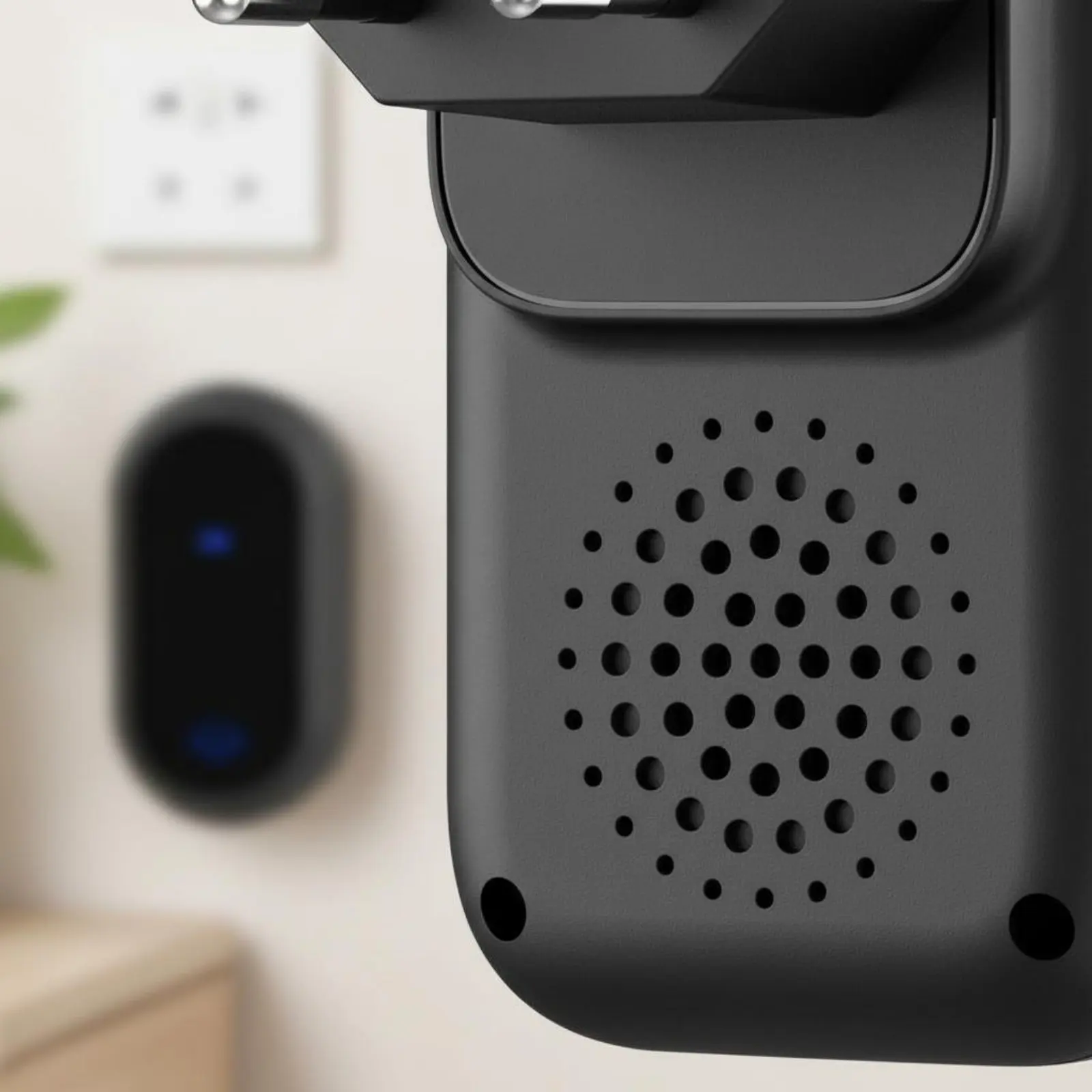 

Autonomous-Powered Wireless Entry Notification Extended Range Battery-Battery-Less Door Alert Tone Battery-Battery-Less Door