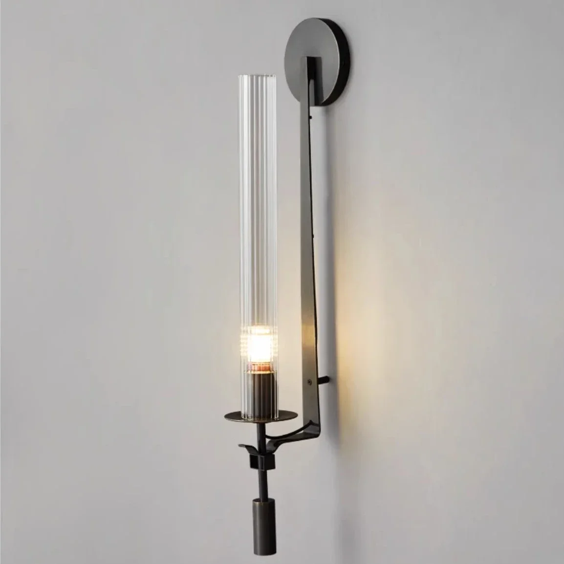 NONE Moderne LED-Wand leuchten Leuchte Wand leuchte kreative Gang Schlafzimmer Wohnzimmer Dekoration Hintergrund Deko Messing Wand leuchte 4