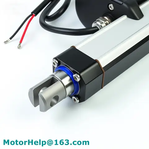 Customizable Linear Actuator Motor with Potentiometer Position Feedback 12V 24V 60mm/s Speed 12000N 1200KG 2640LBS Force