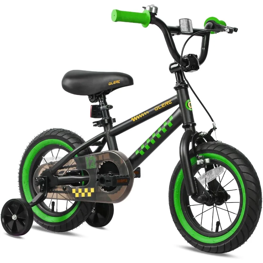 

12 14 16 Inch Bike BMX Style for 2-8 Years Old Boys Girls Toddler Bicycles with Training Wheels Coaster Brake Multiple Colors P