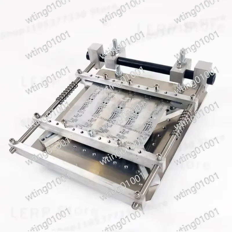 for Manual Benchtop Solder Paste Printer Stencil Alignment Tool for SMT PCB Assembly Precision Printing Table Station
